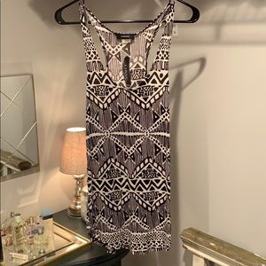 Boutique Aztec print top